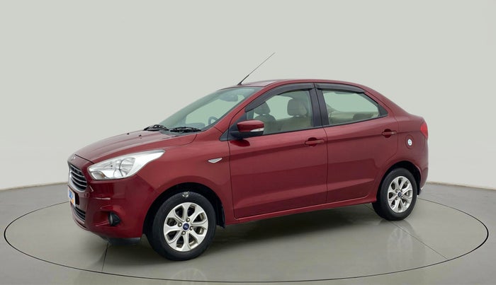 2015 Ford Figo Aspire TITANIUM 1.5 PETROL AT, Petrol, Automatic, 25,361 km, Left Front Diagonal