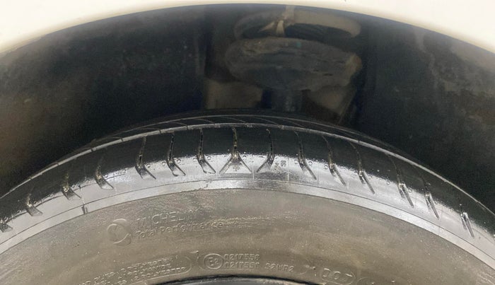 2023 Volkswagen VIRTUS  GT Plus 1.5 MT , Petrol, Manual, 40,772 km, Left Rear Tyre Tread