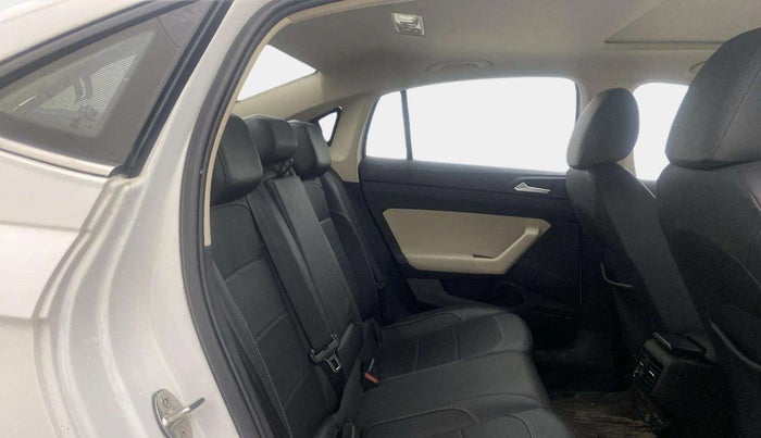 2023 Volkswagen VIRTUS  GT Plus 1.5 MT , Petrol, Manual, 40,772 km, Right Side Rear Door Cabin