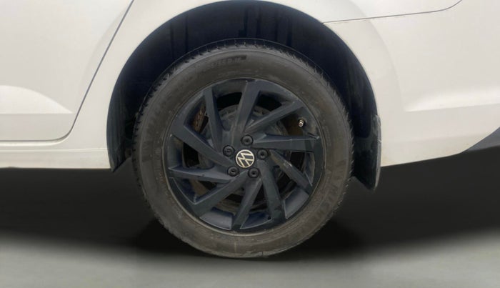 2023 Volkswagen VIRTUS  GT Plus 1.5 MT , Petrol, Manual, 40,772 km, Left Front Wheel