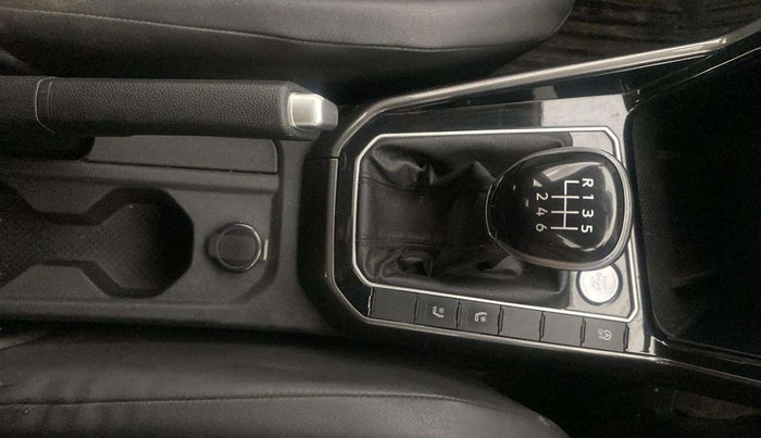 2023 Volkswagen VIRTUS  GT Plus 1.5 MT , Petrol, Manual, 40,772 km, Gear Lever