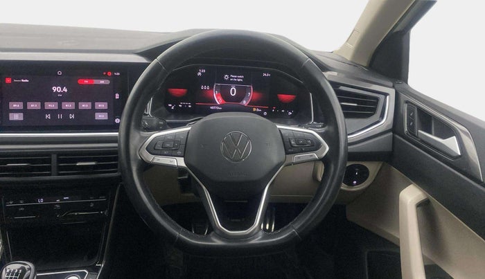 2023 Volkswagen VIRTUS  GT Plus 1.5 MT , Petrol, Manual, 40,772 km, Steering Wheel Close Up