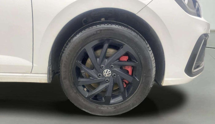 2023 Volkswagen VIRTUS  GT Plus 1.5 MT , Petrol, Manual, 40,772 km, Right Front Wheel