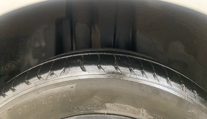 2023 Volkswagen VIRTUS  GT Plus 1.5 MT , Petrol, Manual, 40,772 km, Left Front Tyre Tread