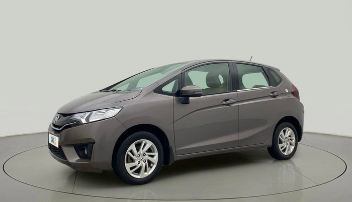 2017 Honda Jazz 1.2L I-VTEC V AT, Petrol, Automatic, 61,604 km, Left Front Diagonal