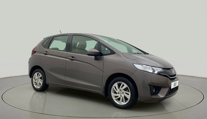 2017 Honda Jazz 1.2L I-VTEC V AT, Petrol, Automatic, 61,604 km, Right Front Diagonal