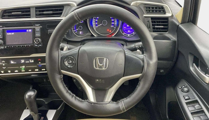 2017 Honda Jazz 1.2L I-VTEC V AT, Petrol, Automatic, 61,604 km, Steering Wheel Close Up