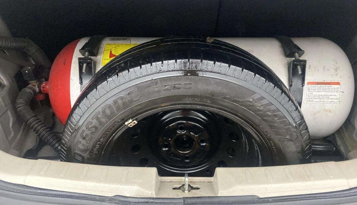 2020 Maruti Celerio VXI (O) CNG, CNG, Manual, 66,049 km, Boot Inside
