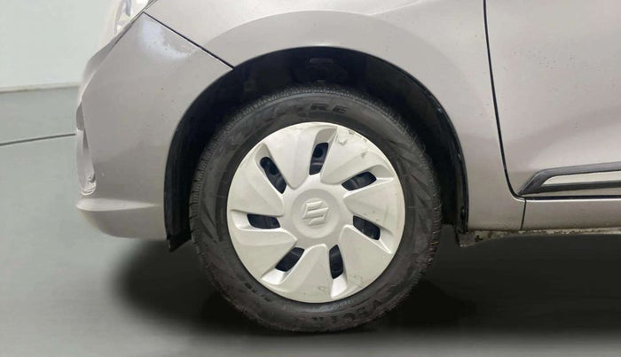 2020 Maruti Celerio VXI (O) CNG, CNG, Manual, 66,049 km, Left Front Wheel