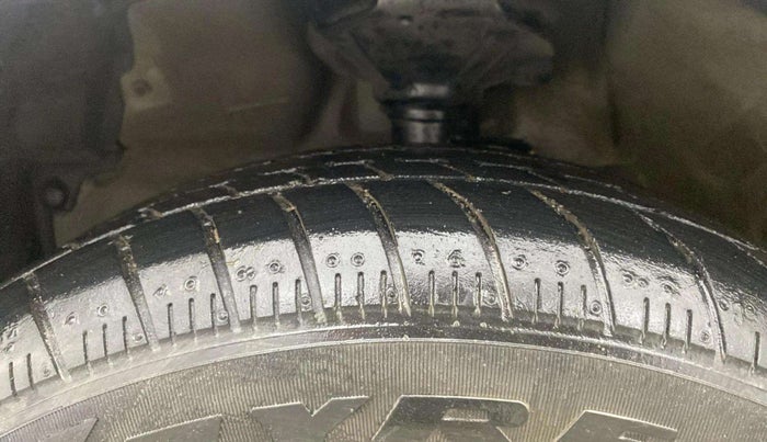2020 Maruti Celerio VXI (O) CNG, CNG, Manual, 66,049 km, Left Front Tyre Tread
