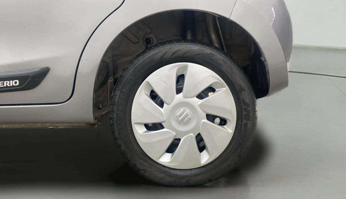 2020 Maruti Celerio VXI (O) CNG, CNG, Manual, 66,049 km, Left Rear Wheel