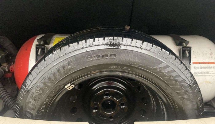 2020 Maruti Celerio VXI (O) CNG, CNG, Manual, 66,049 km, Spare Tyre