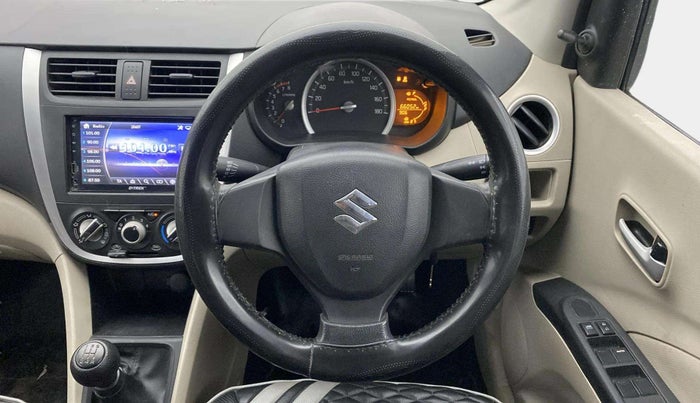 2020 Maruti Celerio VXI (O) CNG, CNG, Manual, 66,049 km, Steering Wheel Close Up