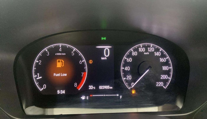 2022 Honda City 1.5L I-VTEC VX, Petrol, Manual, 23,905 km, Odometer Image