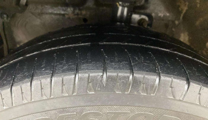 2020 Maruti Celerio X ZXI (O), Petrol, Manual, 38,944 km, Left Front Tyre Tread