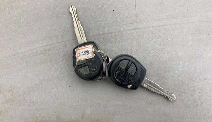 2020 Maruti Celerio X ZXI (O), Petrol, Manual, 38,944 km, Key Close Up