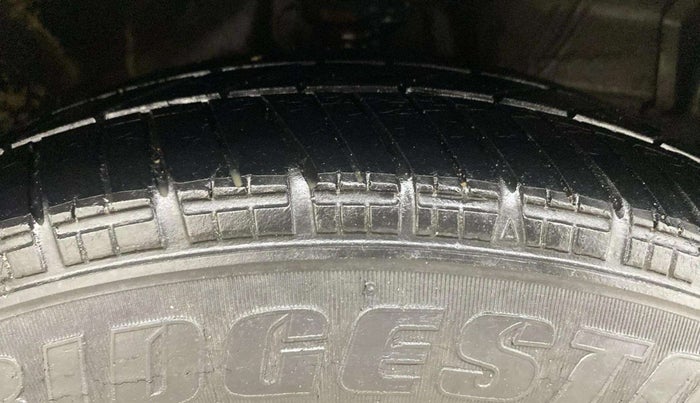 2020 Maruti Celerio X ZXI (O), Petrol, Manual, 38,944 km, Right Front Tyre Tread