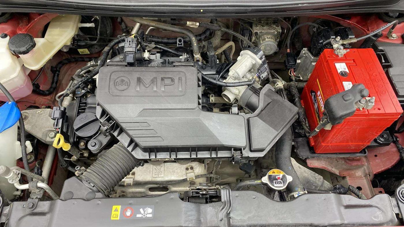 2021 Hyundai NEW SANTRO SPORTZ MT, Petrol, Manual, 28,432 km, Engine View