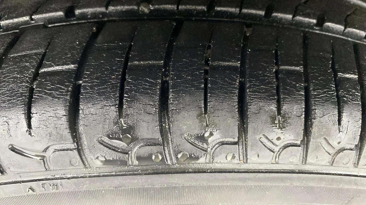 2021 Hyundai NEW SANTRO SPORTZ MT, Petrol, Manual, 28,432 km, Right Rear Tyre Tread