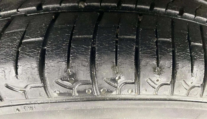 2021 Hyundai NEW SANTRO SPORTZ MT, Petrol, Manual, 28,422 km, Right Rear Tyre Tread