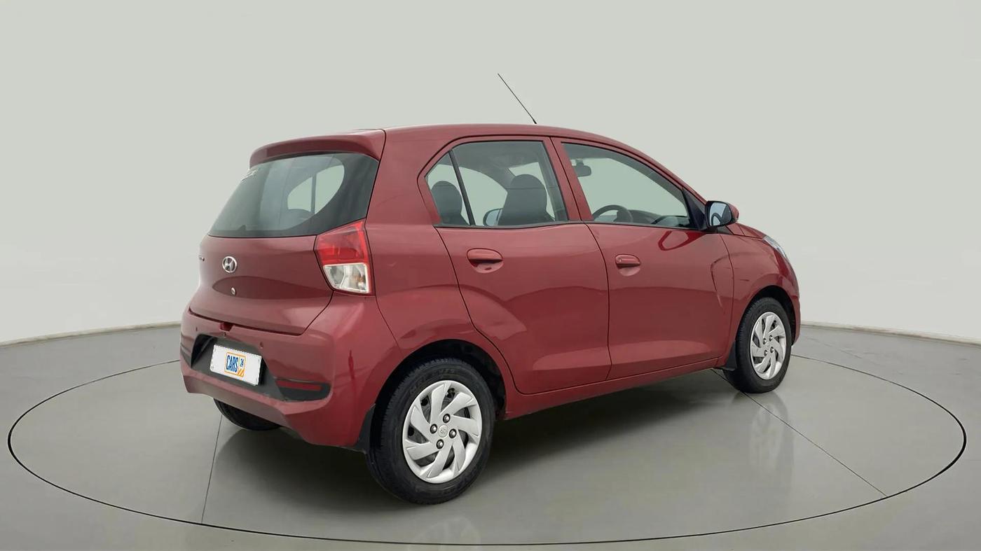 2021 Hyundai NEW SANTRO SPORTZ MT, Petrol, Manual, 28,432 km, Right Back Diagonal