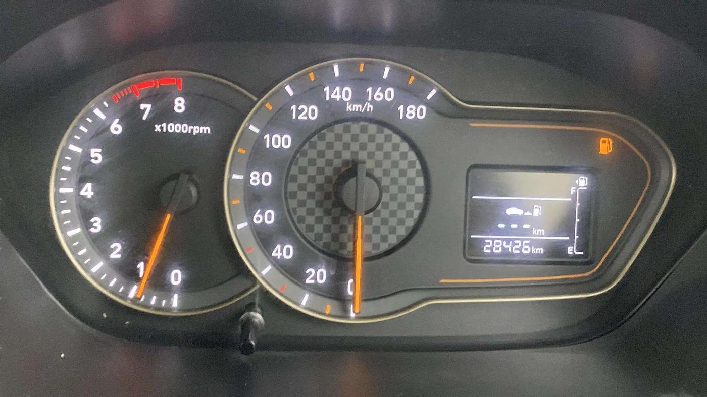 2021 Hyundai NEW SANTRO SPORTZ MT, Petrol, Manual, 28,432 km, Odometer Image