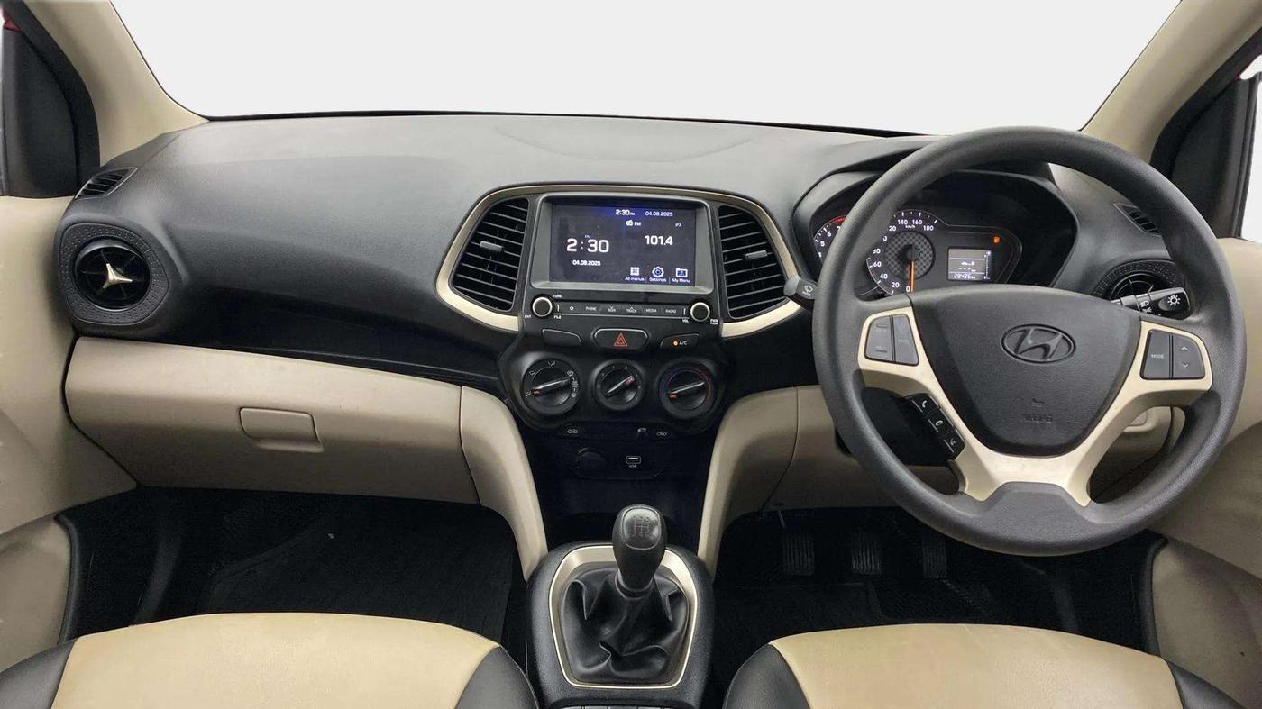2021 Hyundai NEW SANTRO SPORTZ MT, Petrol, Manual, 28,432 km, Dashboard