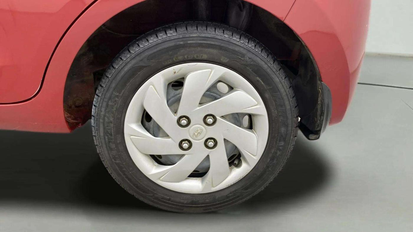 2021 Hyundai NEW SANTRO SPORTZ MT, Petrol, Manual, 28,432 km, Left Rear Wheel