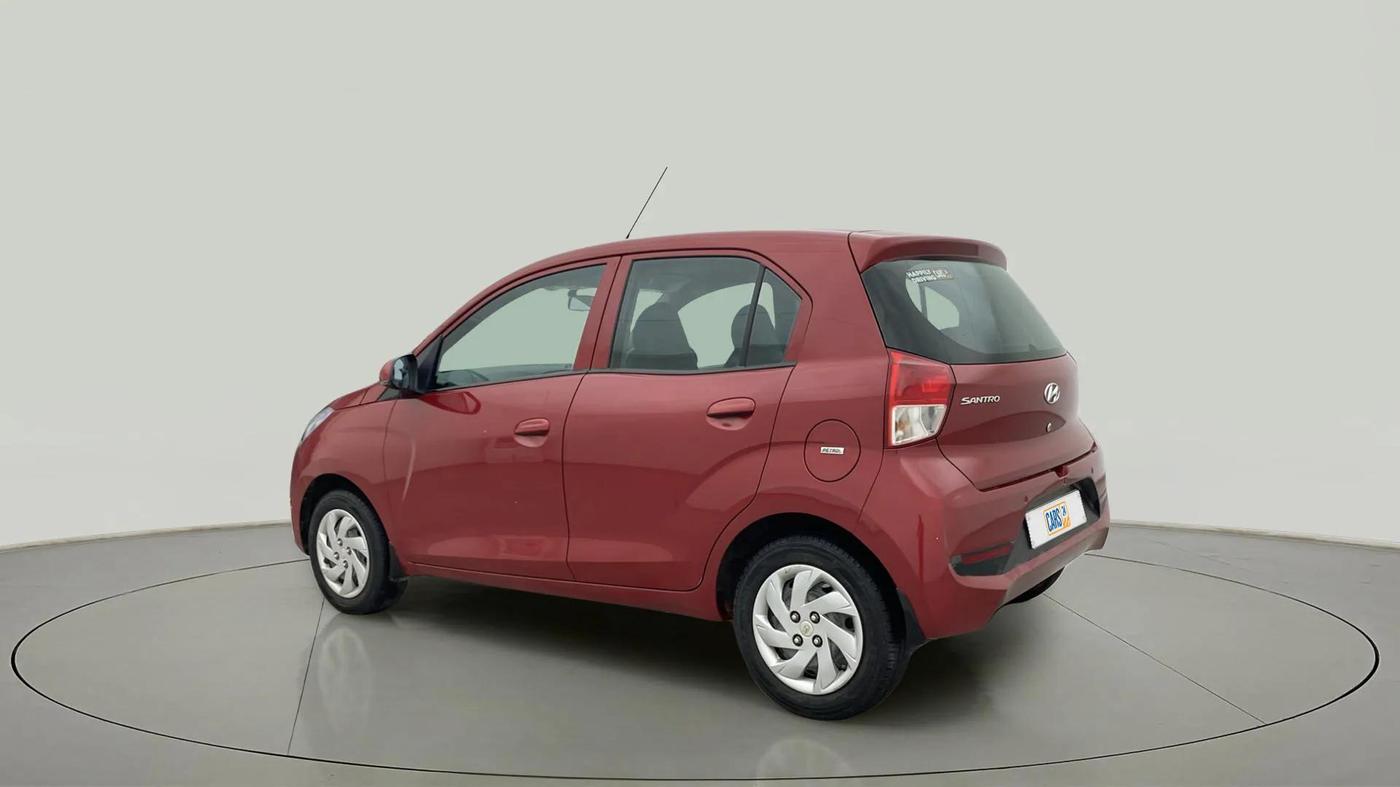 2021 Hyundai NEW SANTRO SPORTZ MT, Petrol, Manual, 28,432 km, Left Back Diagonal