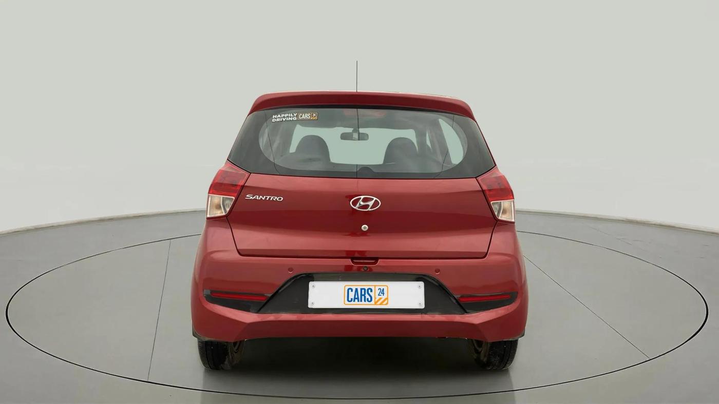 2021 Hyundai NEW SANTRO SPORTZ MT, Petrol, Manual, 28,432 km, Back/Rear