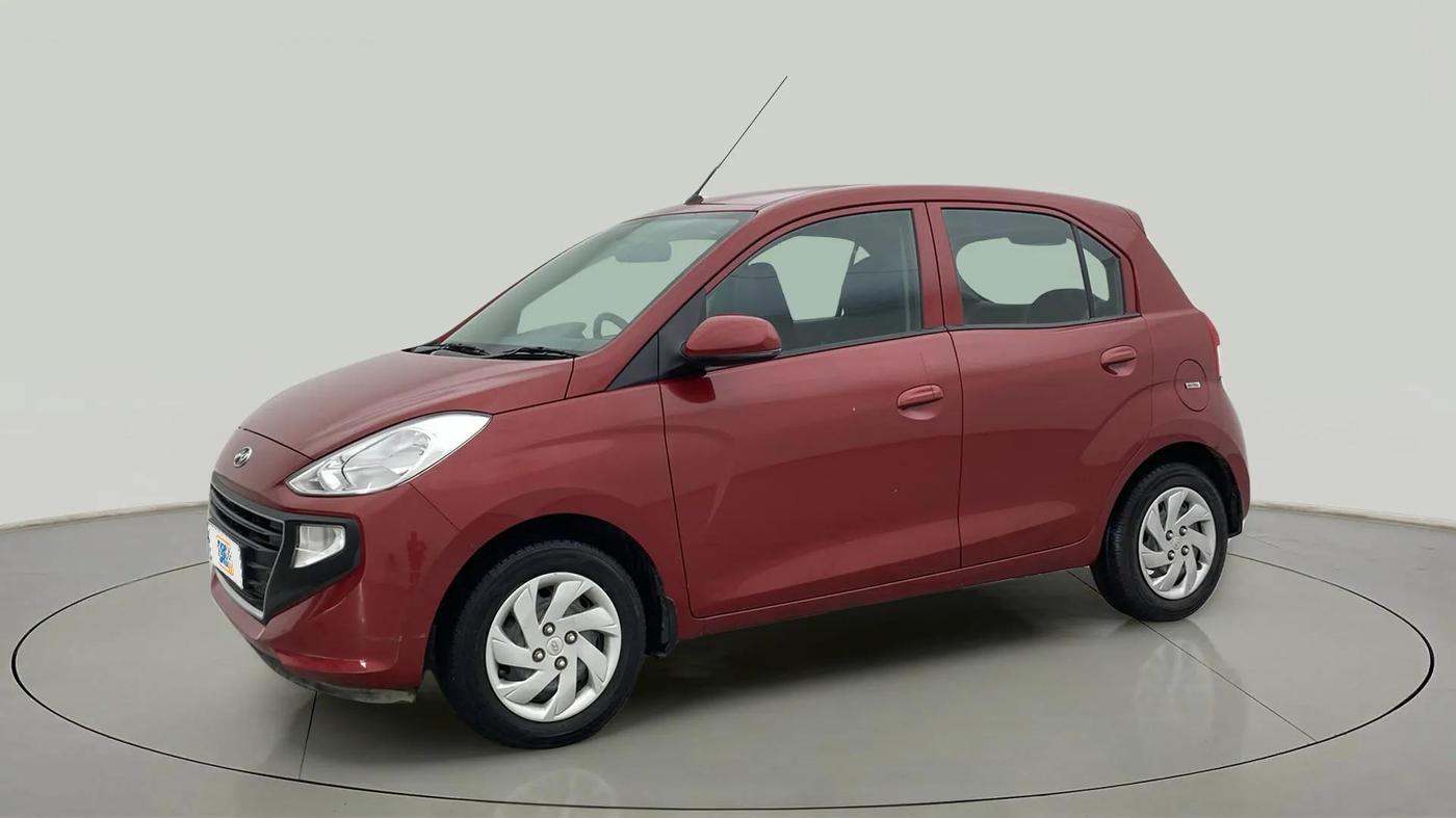 2021 Hyundai NEW SANTRO SPORTZ MT, Petrol, Manual, 28,432 km, Left Front Diagonal