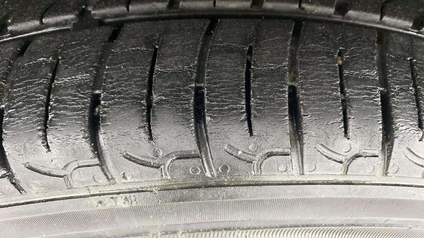 2021 Hyundai NEW SANTRO SPORTZ MT, Petrol, Manual, 28,432 km, Left Front Tyre Tread