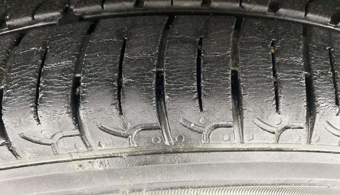 2021 Hyundai NEW SANTRO SPORTZ MT, Petrol, Manual, 28,422 km, Left Front Tyre Tread