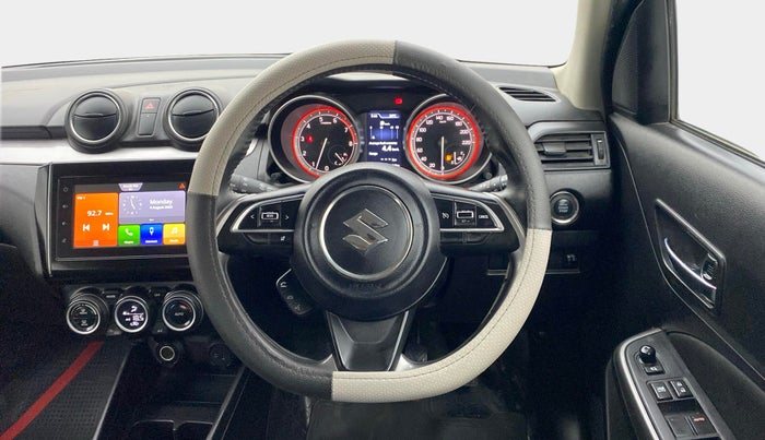 2022 Maruti Swift ZXI PLUS, Petrol, Manual, 57,015 km, Steering Wheel Close Up