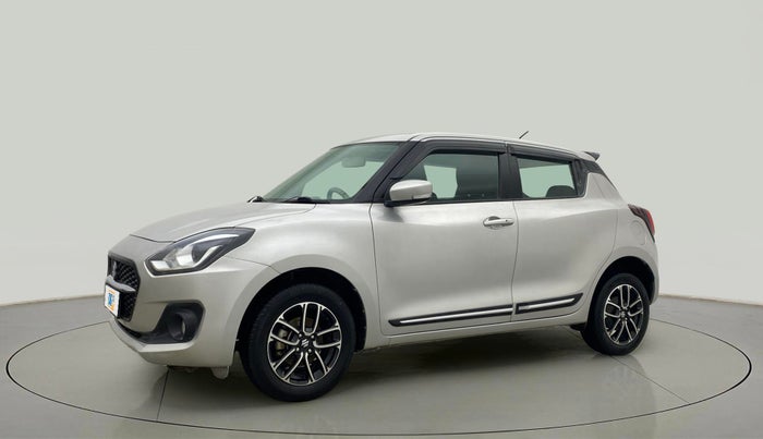 2022 Maruti Swift ZXI PLUS, Petrol, Manual, 57,015 km, Left Front Diagonal