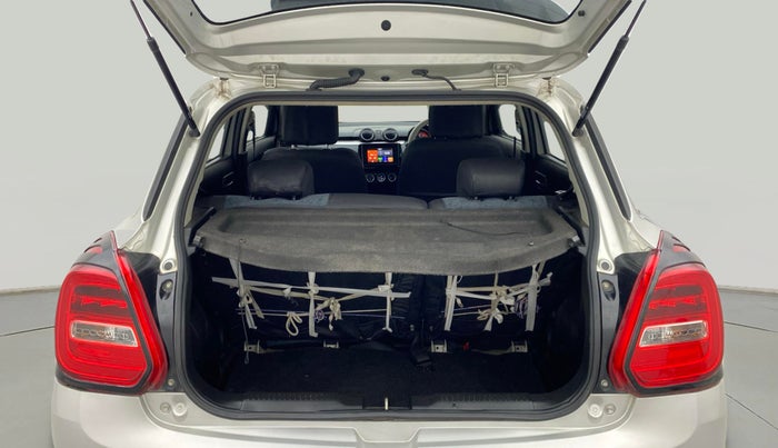 2022 Maruti Swift ZXI PLUS, Petrol, Manual, 57,015 km, Boot Inside