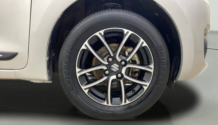 2022 Maruti Swift ZXI PLUS, Petrol, Manual, 57,015 km, Right Front Wheel