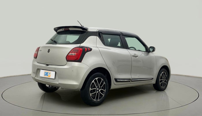 2022 Maruti Swift ZXI PLUS, Petrol, Manual, 57,015 km, Right Back Diagonal
