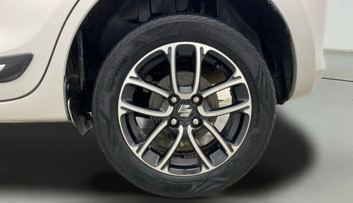 2022 Maruti Swift ZXI PLUS, Petrol, Manual, 57,015 km, Left Rear Wheel