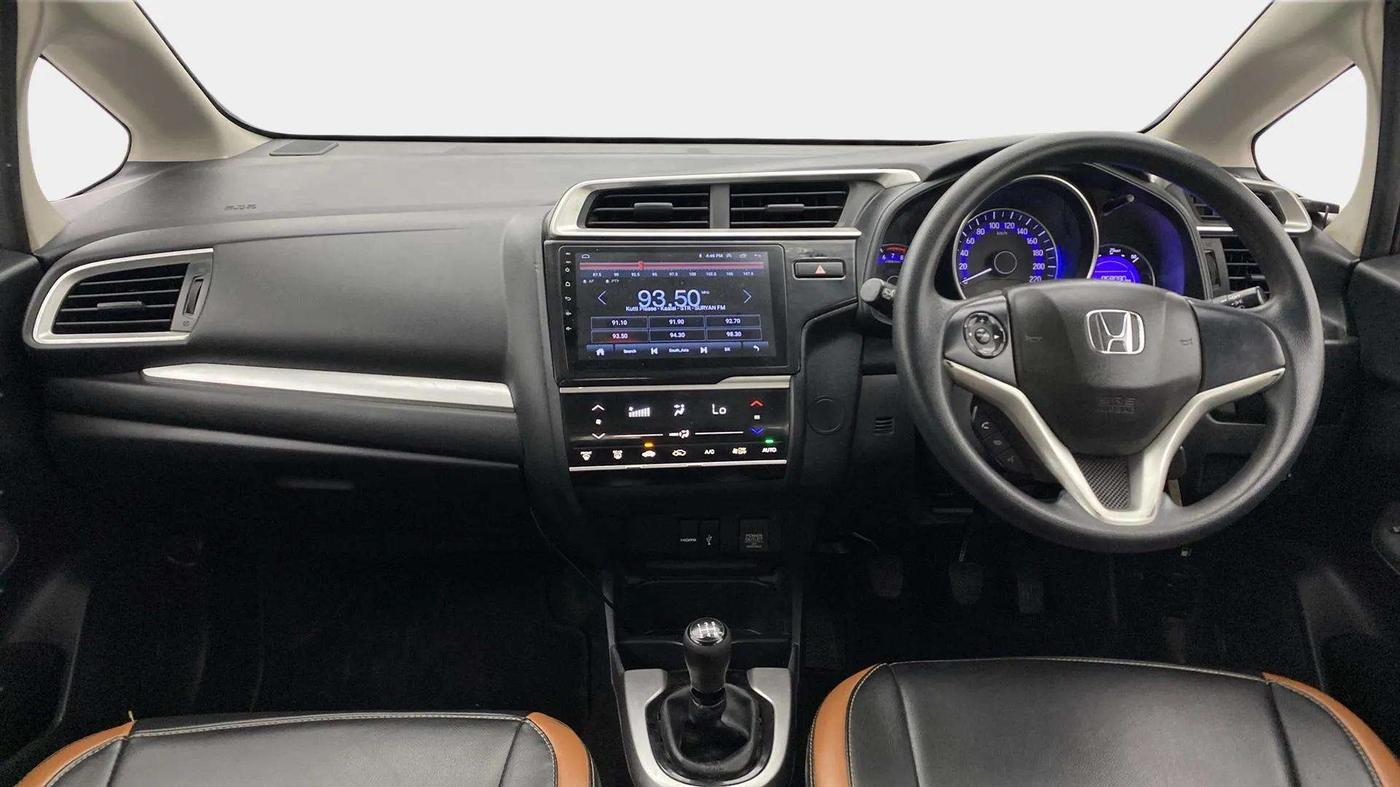 2017 Honda WR-V 1.2L I-VTEC VX MT, Petrol, Manual, 69,200 km, Dashboard