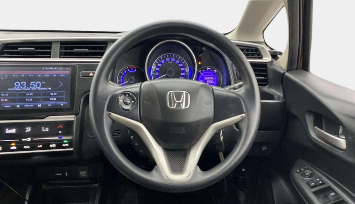 2017 Honda WR-V 1.2L I-VTEC VX MT, Petrol, Manual, 69,200 km, Steering Wheel Close Up