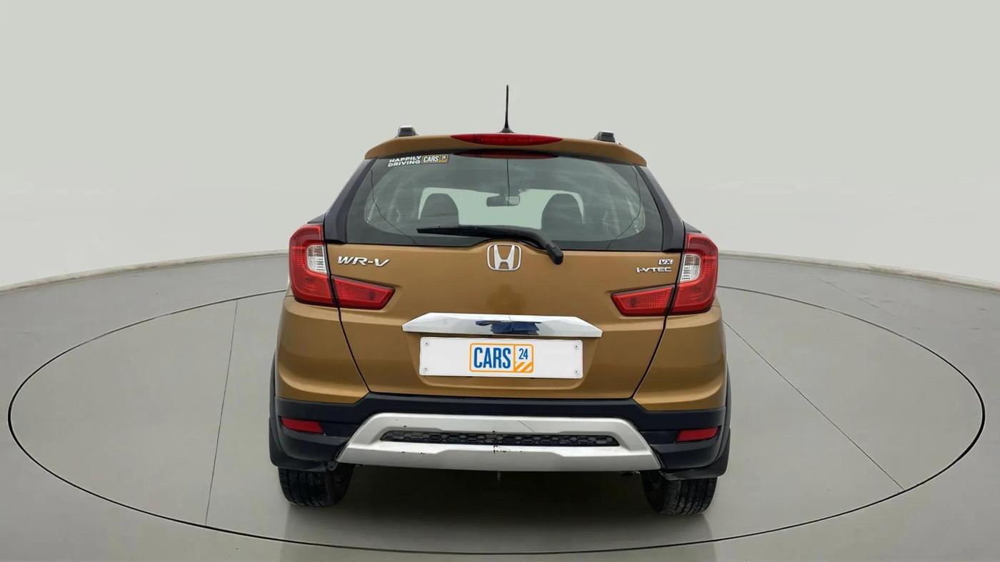 2017 Honda WR-V 1.2L I-VTEC VX MT, Petrol, Manual, 69,200 km, Back/Rear