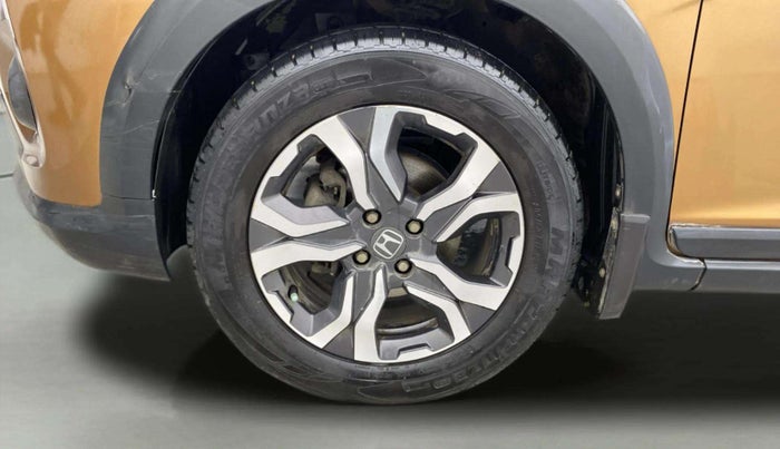 2017 Honda WR-V 1.2L I-VTEC VX MT, Petrol, Manual, 69,200 km, Left Front Wheel