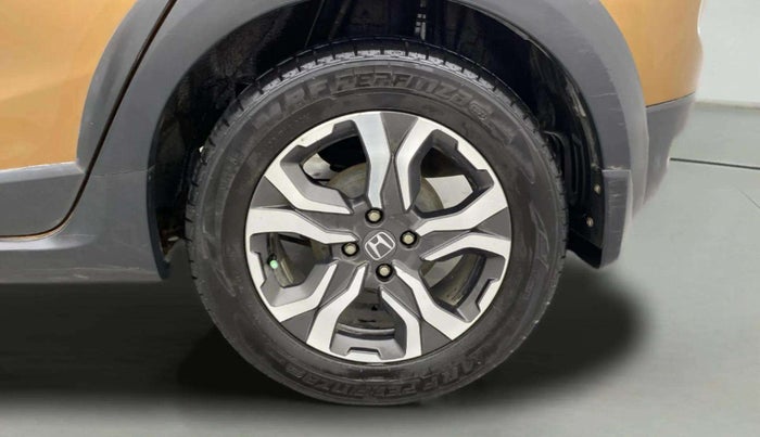 2017 Honda WR-V 1.2L I-VTEC VX MT, Petrol, Manual, 69,200 km, Left Rear Wheel