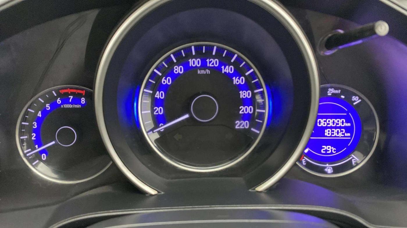2017 Honda WR-V 1.2L I-VTEC VX MT, Petrol, Manual, 69,200 km, Odometer Image