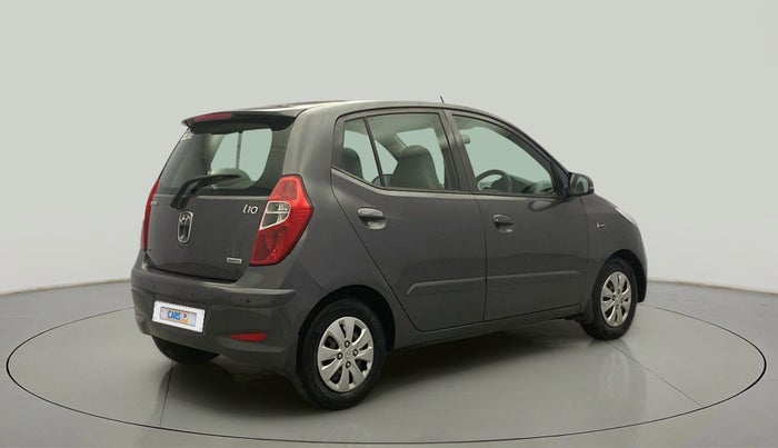 2012 Hyundai i10 SPORTZ 1.2, Petrol, Manual, 1,05,738 km, Right Back Diagonal