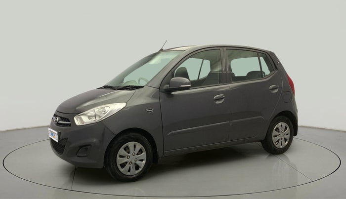 2012 Hyundai i10 SPORTZ 1.2, Petrol, Manual, 1,05,738 km, Left Front Diagonal
