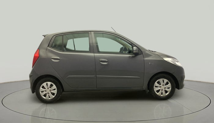 2012 Hyundai i10 SPORTZ 1.2, Petrol, Manual, 1,05,738 km, Right Side View