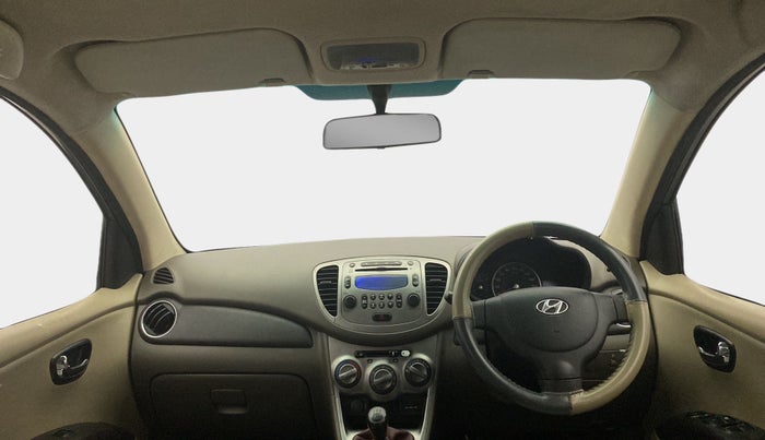 2012 Hyundai i10 SPORTZ 1.2, Petrol, Manual, 1,05,738 km, Dashboard