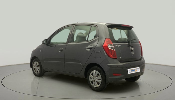 2012 Hyundai i10 SPORTZ 1.2, Petrol, Manual, 1,05,738 km, Left Back Diagonal